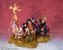 Spot ~ Bandai Figuarts Zero One Piece One Piece Big Thief Hundred Scenes Luffy Joe Basolo Nami