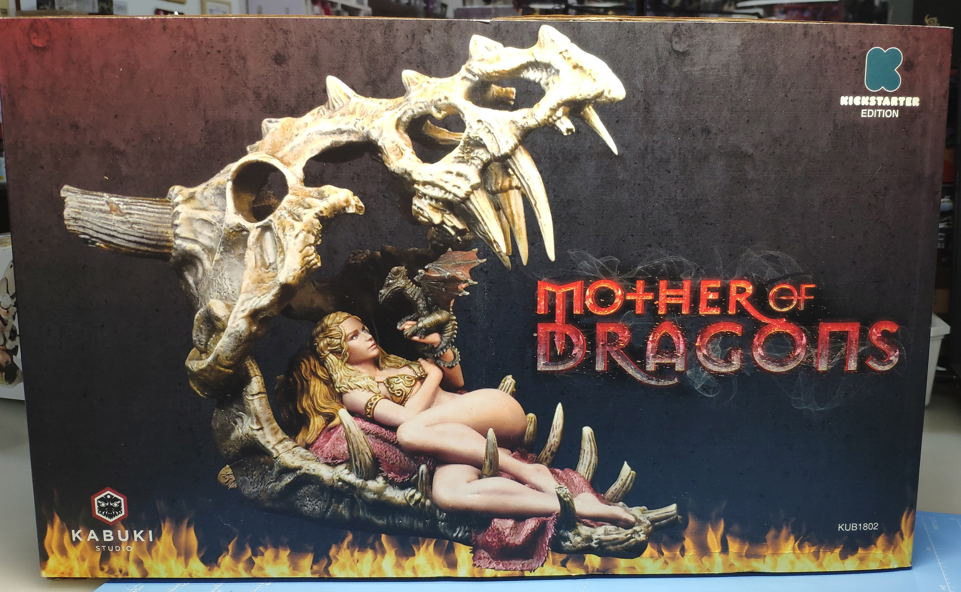 Kabuki Studio KUB1802 MOTHER OF DRAGONS 1 8