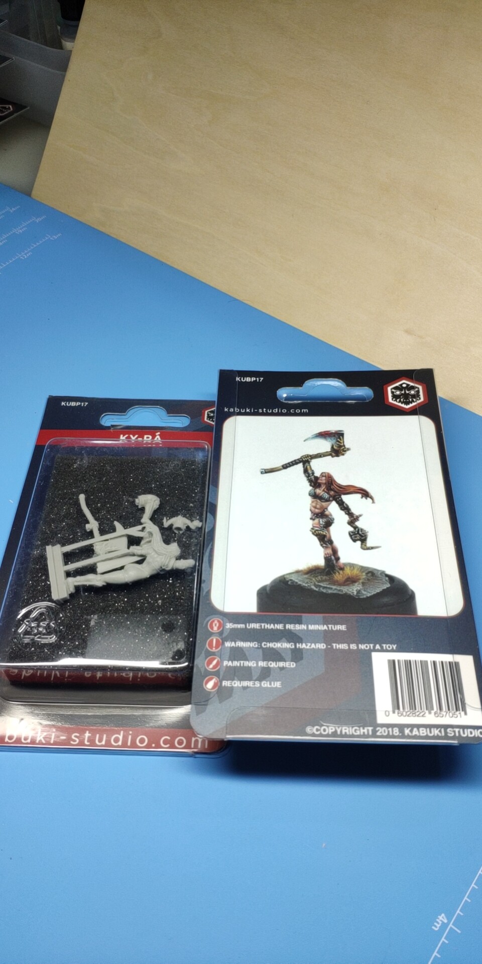 Kabuki Studio  KY-RÀ KUBP17