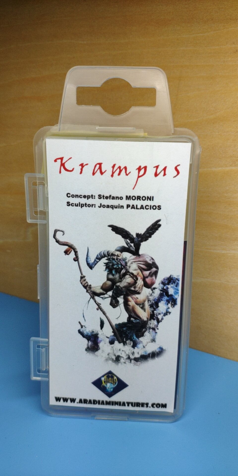 Aradia Miniatures AM11 KRAMPUS - Taobao
