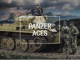 Spanish AV Water-based Paint Panzer Ace Series Hand Painted