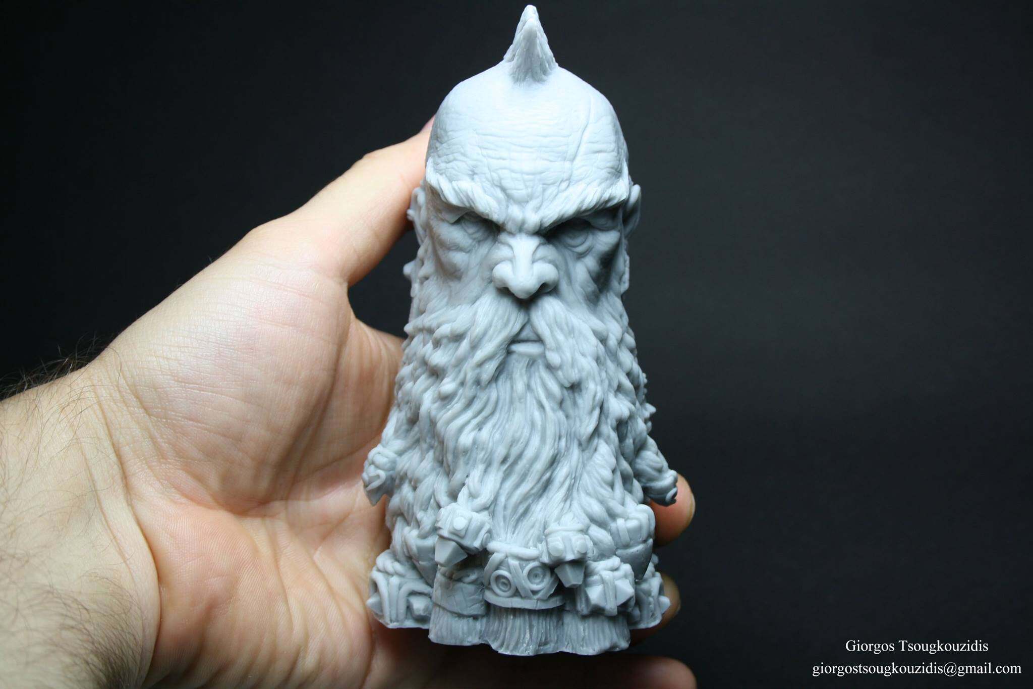 Giorgos Tsougkouzidis Dwarf slayer