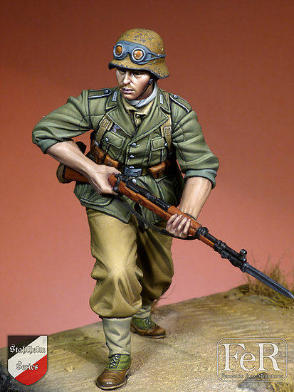 FeR miniatures STH0004 Afrikakorps Tunisia 1942