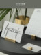 Brass label holder price holder business card desktop desk card photo holder note message holder base card holder display stand