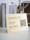 Store member display card metal table card brass QR code table sign double-sided stand table table menu card