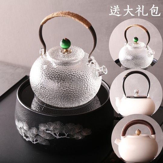 Taiwan Yingge Elektro-Keramik-Herd, Tee-Herd, Eisen-Wasserkocher, Silber-Wasserkocher, spezieller Wasser-Herd, leiser Mini-kleiner Tee-Herd, Induktionsherd