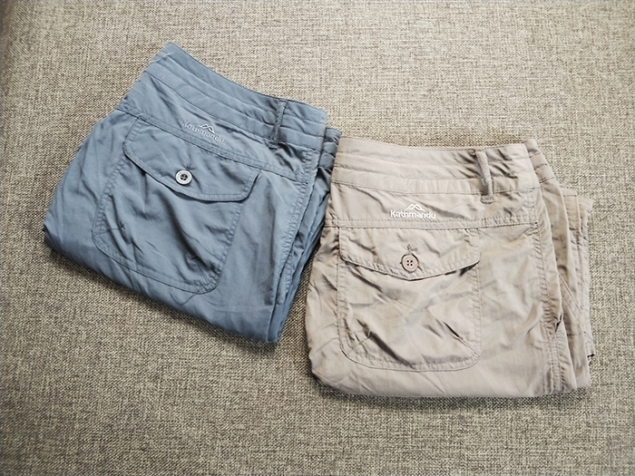 Australian professional outdoor five-point pants summer thin section quick-drying pants travel seven-point pants mountaineering hiking pants loose large size