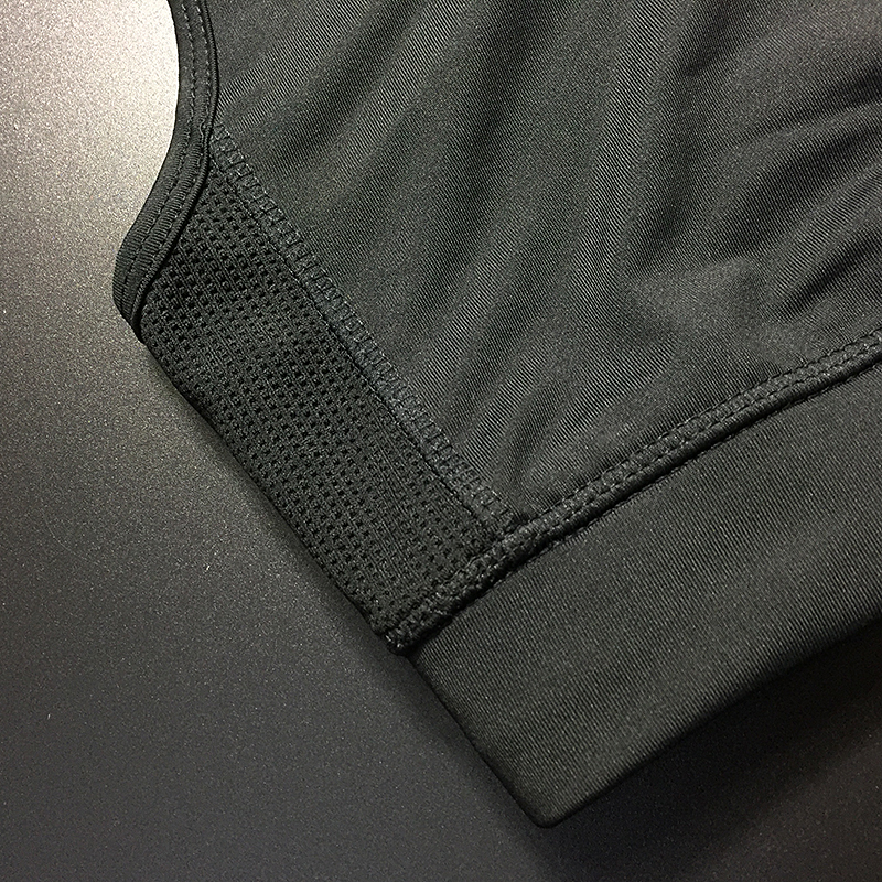 Học sinh vest thể thao mùa xuân và mùa hè cô gái vest vest căng chống ánh sáng nhanh khô thể dục đáy quần lót thể thao - Đồ lót thể thao bra tập gym