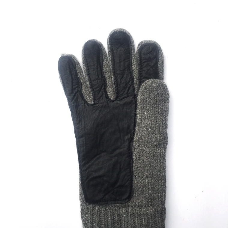 Găng tay len đánh vần mùa đông unisex ngoài trời cưỡi phiên bản Hàn Quốc của cặp vợ chồng học sinh cha mẹ găng tay lạnh các loại găng tay