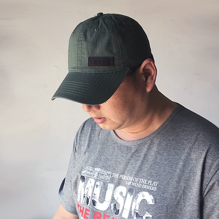 Bông mũ bóng chày nam mùa hè cap Châu Âu và Hoa Kỳ ngoài trời visor dài 檐 mát hat để chơi mát triều R7857S 	quả bóng chày bán