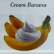 Кремовый банан