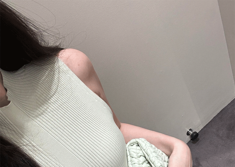 박하 녹색 프랑스식 반하이넥 민소매 드레스 여름 달콤함 작은 청신 외국 가스 연령 감소 몸매 가꾸기 플리츠 롱 스커트 상세 이미지 16