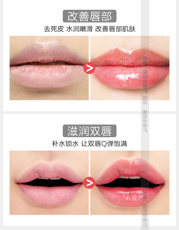 Kazi Lan Run Lipstick Women Moisturising Moisturising Lipstick Dual-use Base Student Colorless Chính hãng Thương hiệu - Son môi black rouge a32
