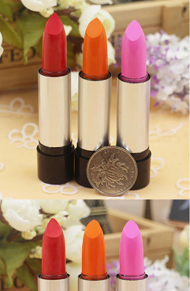 9,9 nhân dân tệ vận chuyển son môi Heng Phường Balm son môi màu nude nude cam hồng đỏ giữ ẩm son merzy v6 vỏ xanh