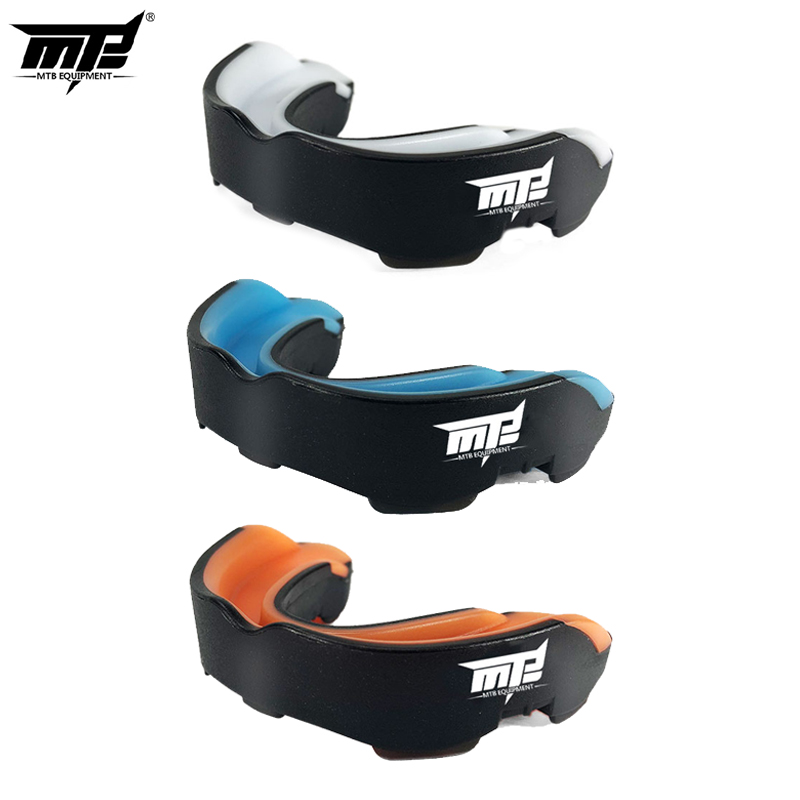 MTB Boxing mouth guards for adults Children MUAY Thai Sanda fighting fighting Men's and women's sports training braces