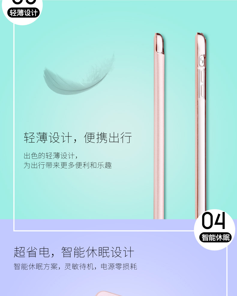 2018 mới của Apple iPad trường hợp air2 2017 mới siêu mỏng 9,7 inch tablet Pro11 5 inch vỏ da thả kháng Pro10.5 vỏ A1893 / A1822 triple - Phụ kiện máy tính bảng vỏ ipad