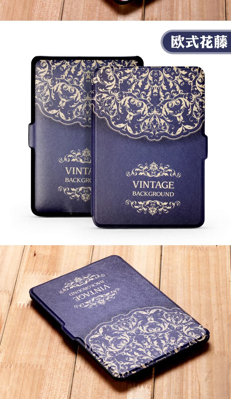 Starter Edition kindle e-book cover bảo vệ vỏ thả bộ kháng của ánh sáng kpw23 558 đệm microphone Holster đáng yêu mỏng không hoạt động sáng tạo văn học voyage vỏ thủy triều - Phụ kiện sách điện tử vỏ ipad mini 5