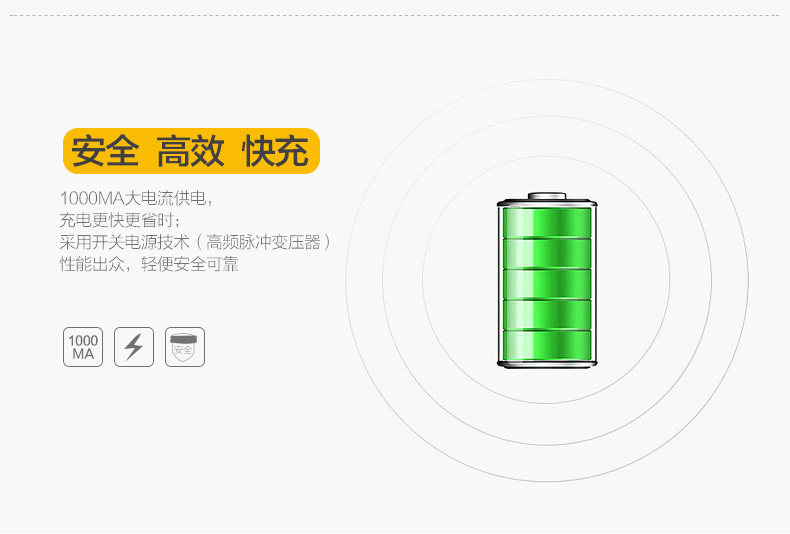 chargeur PISEN pour téléphones APPLE APPLE IPHONE6 - Ref 1299730 Image 10