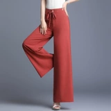 Осенние модные штаны, штаны-клёш, свободный прямой крой