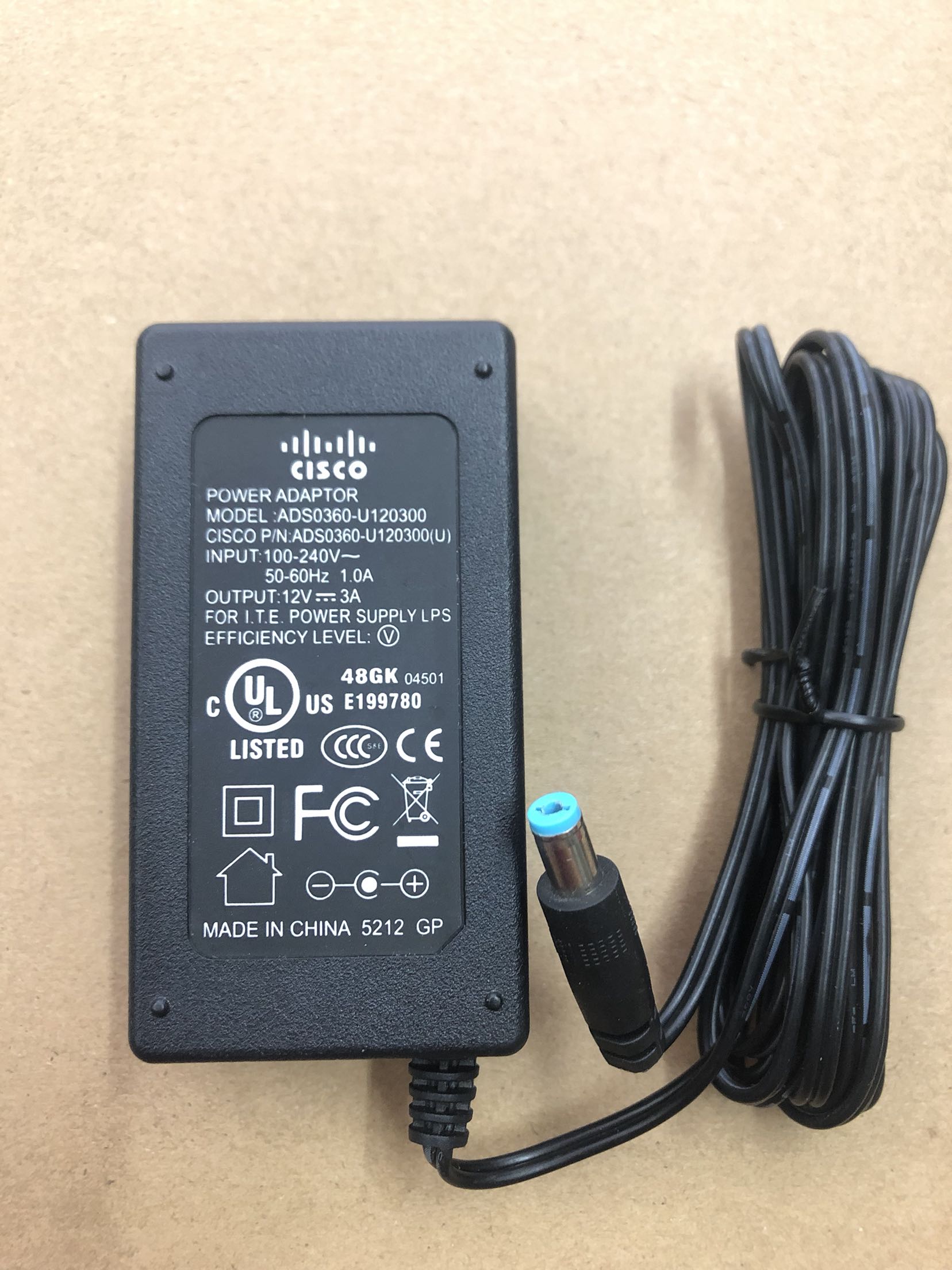 Original Loaded CISCO Cisco 12V3A Power Liquid Crystal Screen Onboard Case LED Light Router Accessories