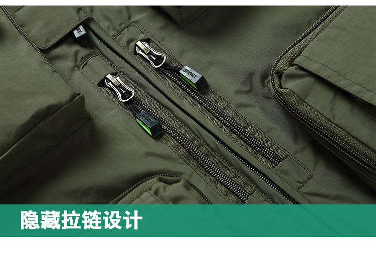 Жилеты 应急管理藏青色消防员反光条马甲定制印logo来图印绣工装马甲订制
