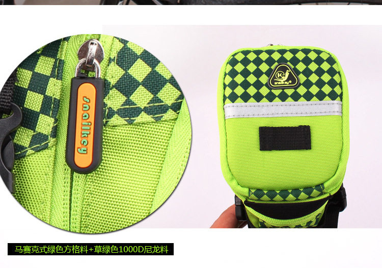 Sacoche pour vélo mixte SNAILKEY - Ref 2221286 Image 9