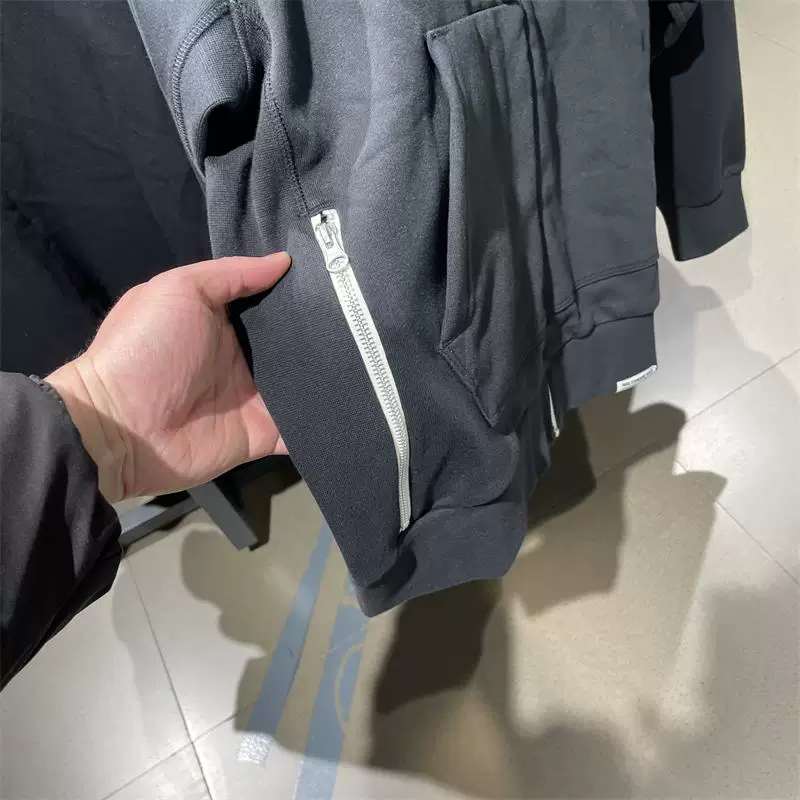 Nike, куртка, баскетбол ретро быстросохнущая толстовка-худи, свободный крой