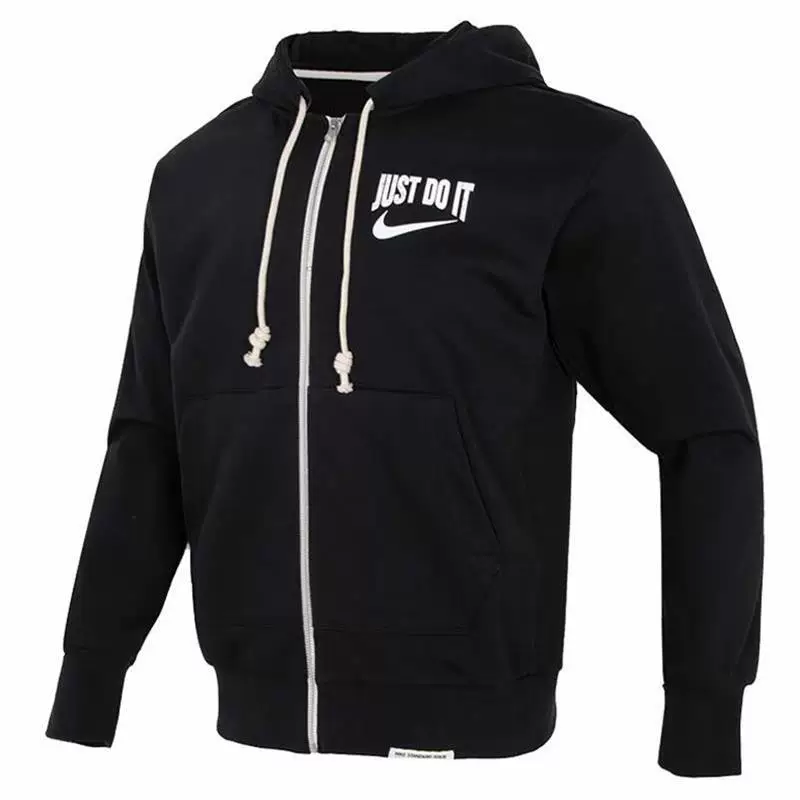 Nike, куртка, баскетбол ретро быстросохнущая толстовка-худи, свободный крой