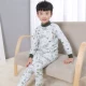 Bộ đồ chơi trẻ em Qiuyi Qiuku 100% Cotton bé gái Đồ lót bé trai Big Boy Boy Đồ ngủ Cotton - Quần áo lót