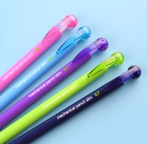 Hobbies 9740 Automatic Pencils Student Office Automatic Pens 0 5mm0 7mm Candy Color Fine Rod Pencil