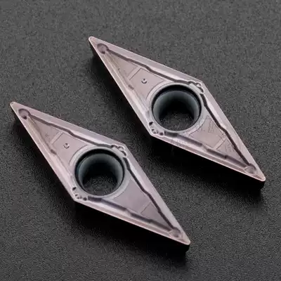 CNC car blade stainless steel special VBMT160404-MV machine clamp tool Rod inner hole knife Diamond machine with cutter head