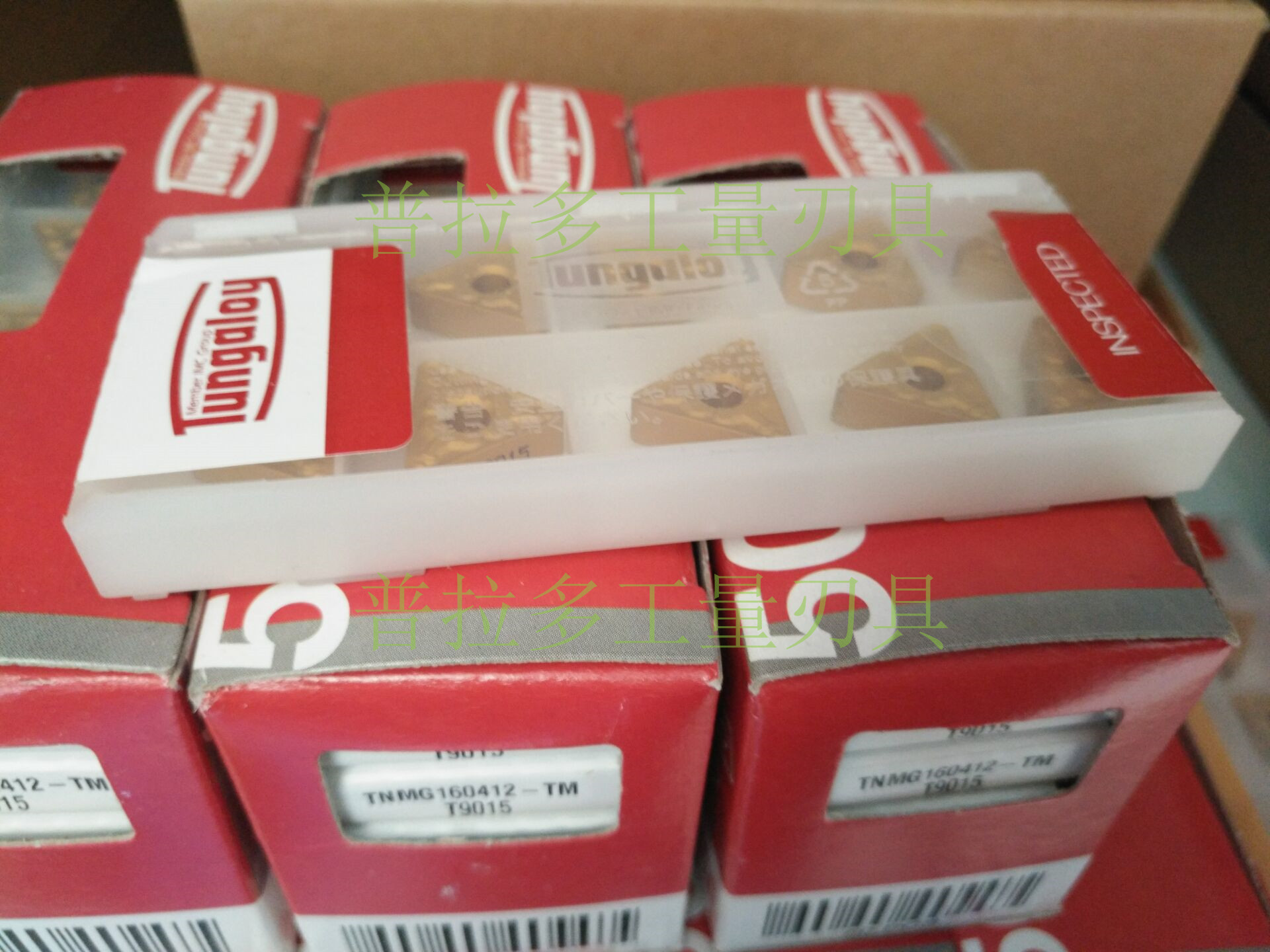 Authentic Japanese Tai Coloo TunGaLoy Numerical Control Blade TNMG160412-TM T9115 Special