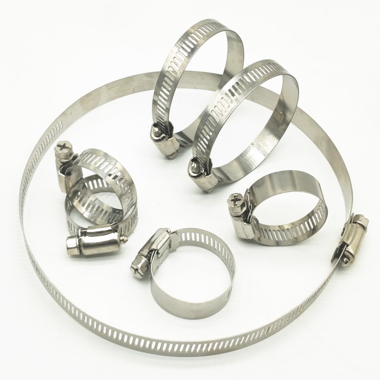 Large American Stainless Steel Hose Clamp Ventilation Pipe Clamp Hoop Water Pipe Clamp Yelei Hose Clamp Factory - Taobao