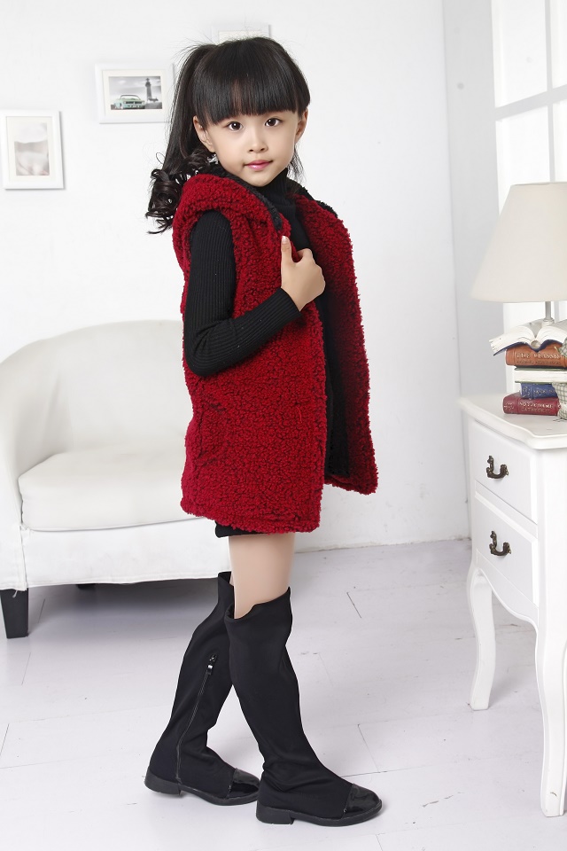Gilet enfant en toison - Ref 2070332 Image 25