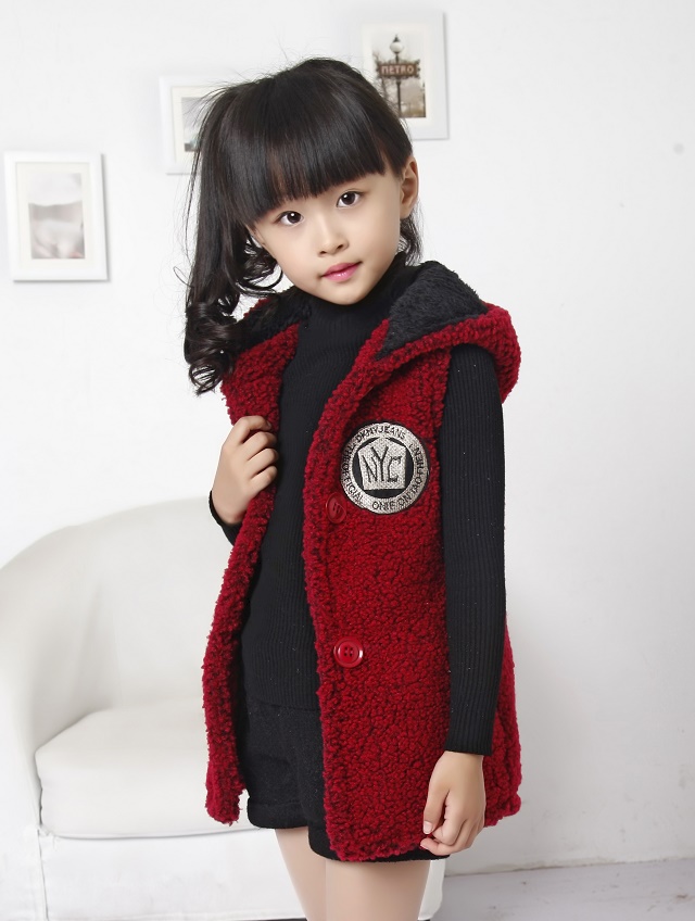 Gilet enfant en toison - Ref 2070332 Image 26