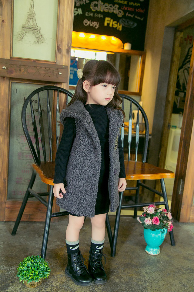 Gilet enfant en toison - Ref 2070332 Image 17