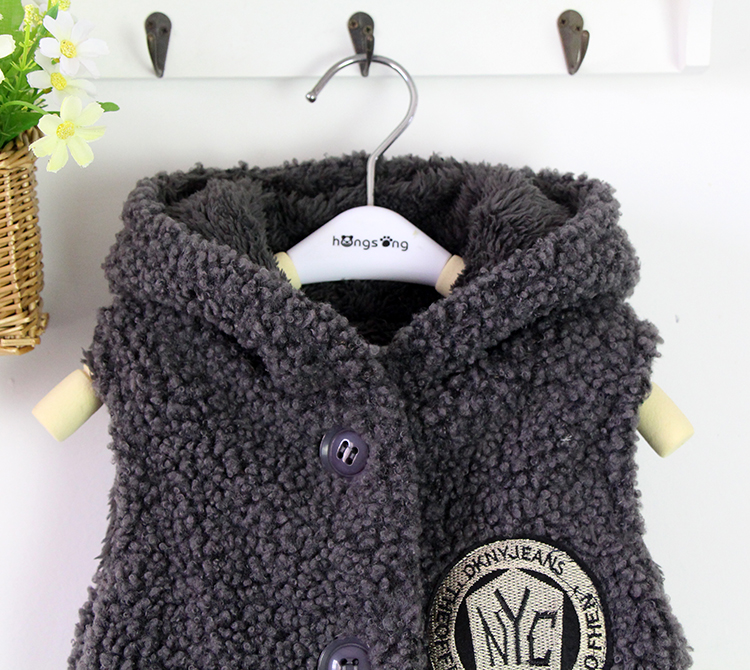 Gilet enfant en toison - Ref 2070332 Image 30