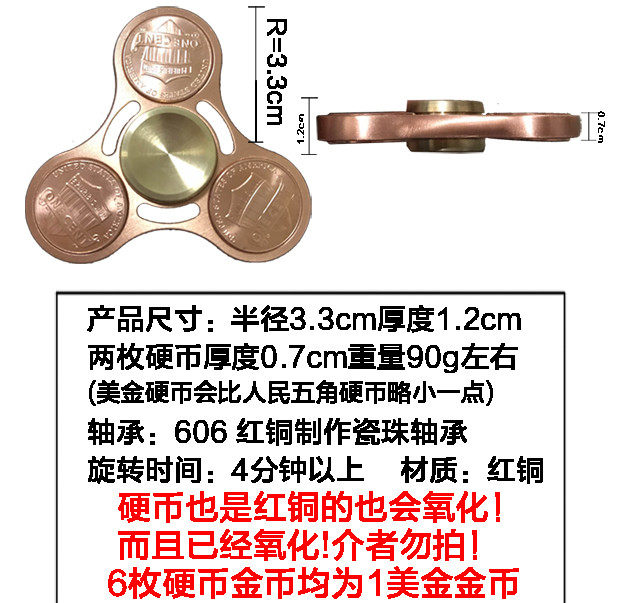 Finger spinner OTHER   - Ref 2618025 Image 3