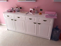 Nail cabinet display cabinet Nail shop storage cabinet Floor cosmetics locker Makeup display cabinet Floor cabinet