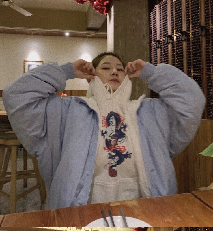 Brandy Melville Faith Puffer Reversible Puffer Jacket, Same Style as the One on Xiaohongshu Brandy Melville Faith Puffer Reversible Puffer Jacket, Same Style as the One on Xiaohongshu
