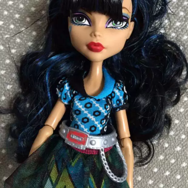 Подлинные аксессуары Monster High Monster High School Fairy Tale Elf аксессуары реквизит