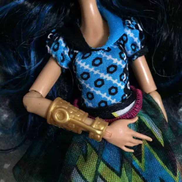 Подлинные аксессуары Monster High Monster High School Fairy Tale Elf аксессуары реквизит