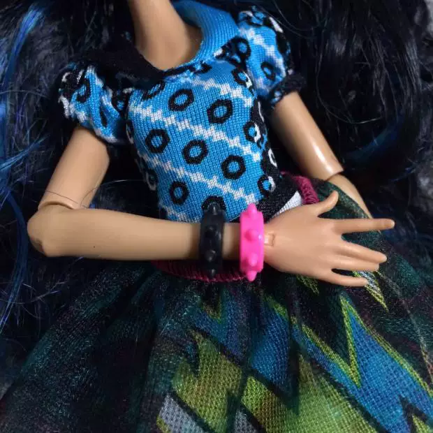 Подлинные аксессуары Monster High Monster High School Fairy Tale Elf аксессуары реквизит