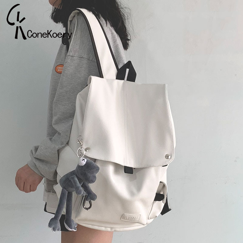 Hong Kong backpack men's 2022 new casual large-capacity travel computer backpack high school college students schoolbag female