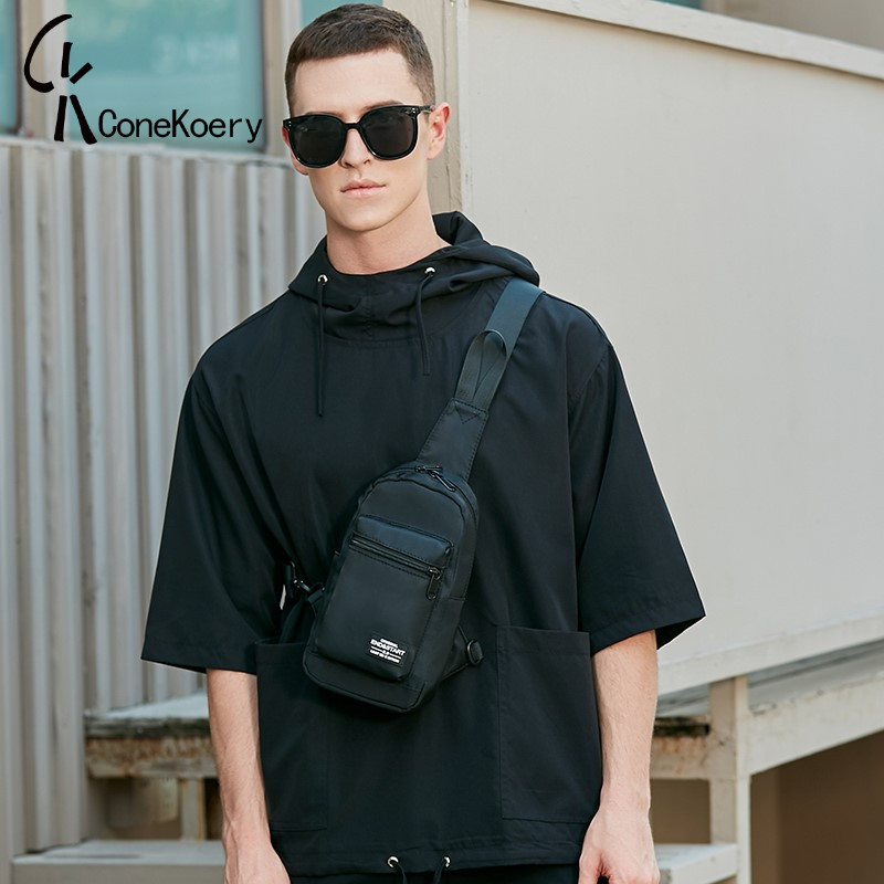 France Flagship Skew Satchel Men Leisure Chest Bag 2021 New single shoulder bag Bag Day Ensemble BAG MEN'S WAVE