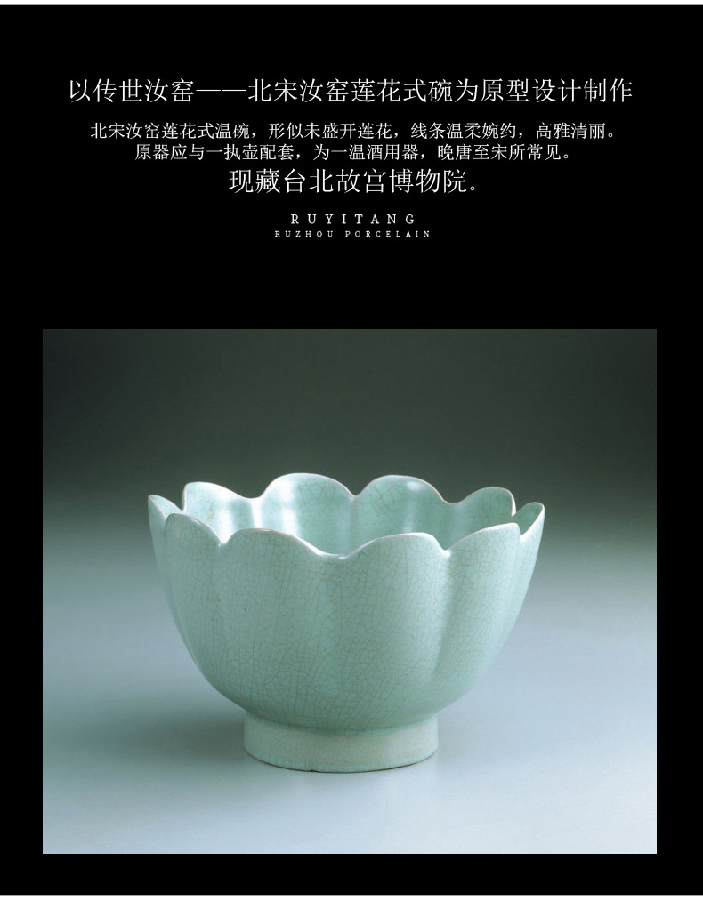 Your up antique Chinese ceramic arts and crafts porcelain bowl lotus type the foreigners gifts home sitting room adornment is placed