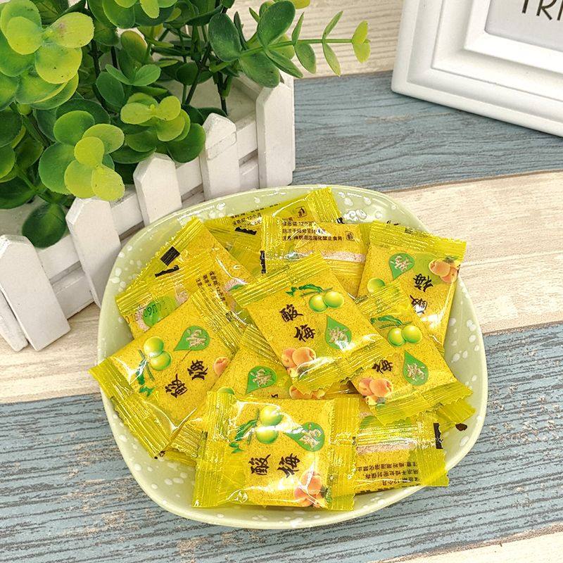 Sour plum powder small package 10,000 packs of fruit ingredients Chaoshan plum powder dipped in fruit guava chicken steak fries