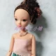 Bộ đồ trang sức cho bé gái Barbie Barbie Loli Bộ vòng cổ đơn búp bê tô màu