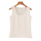 Áo yếm nữ cộng với nhung dày bên trong để giữ ấm cho cotton mùa thu và mùa đông thon gọn áo sơ mi giảm béo cỡ lớn áo ba lỗ nữ