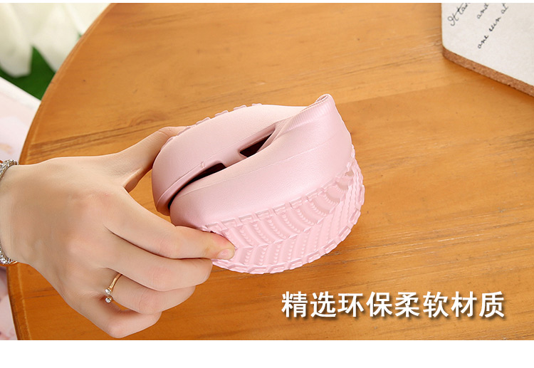 19 đôi giày mới lỗ nữ phiên bản Hàn Quốc của phụ nữ dép đi vườn nữ mùa hè đế bằng phẳng giày đi biển dép nữ chống trượt sandal nữ hàn quốc